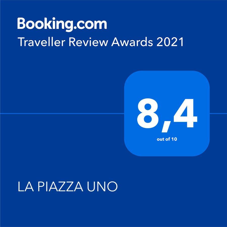 Отель La Piazza 1 Стия Экстерьер фото